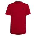 adidas Tennis-Tshirt Club 3-Streifen #23 rot Jungen